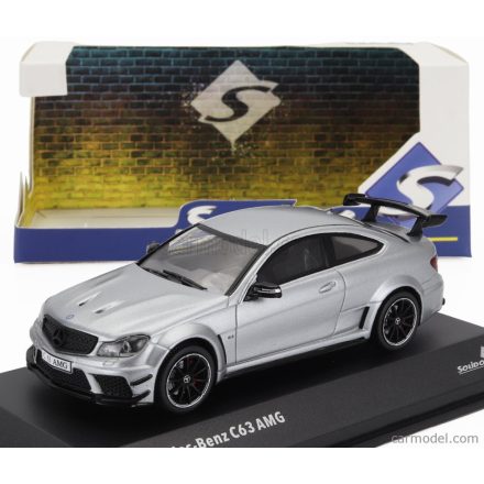 SOLIDO MERCEDES-BENZ C-CLASS C63 AMG BLACK SERIES 2012