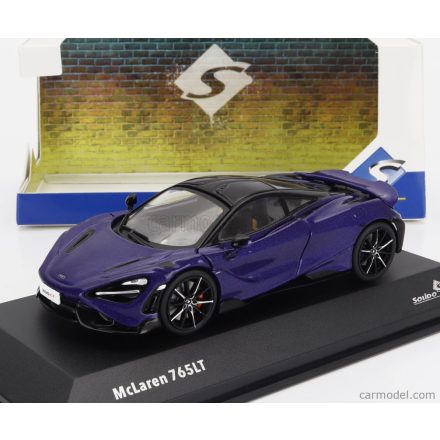 Solido McLaren 765LT V8 BITURBO 2020