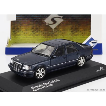 SOLIDO MERCEDES-BENZ E-CLASS 500E E60 AMG (W124) 1994