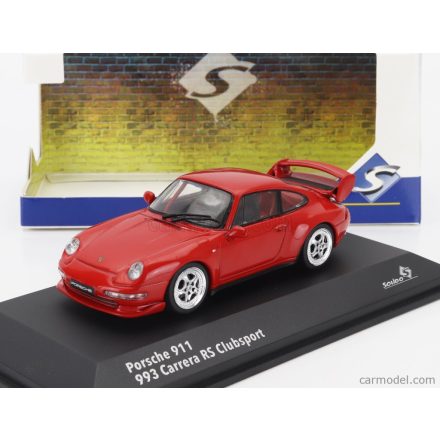 Solido PORSCHE 911 993 RS CLUBSPORT COUPE 1993