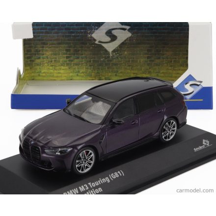 Solido BMW 3-SERIES M3 COMPETITION (G81) TOURING SW STATION WAGON 2023