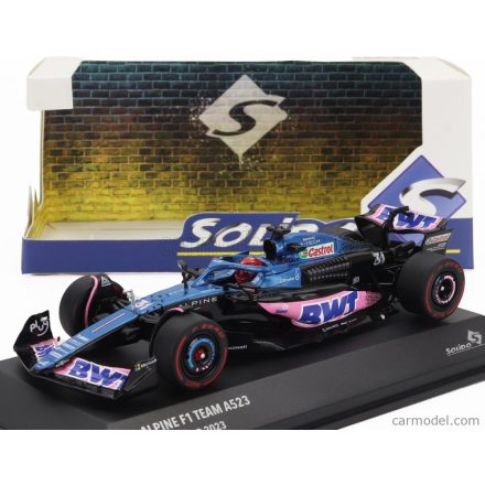 Solido RENAULT F1 A523 TEAM BWT ALPINE N 31 3rd MONACO GP 2023 ESTEBAN OCON