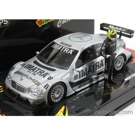 Minichamps MERCEDES C-CLASS AMG DTM HOCKENHEIM TEST 2006 VALENTINO - ROSSI LIMITED EDITION