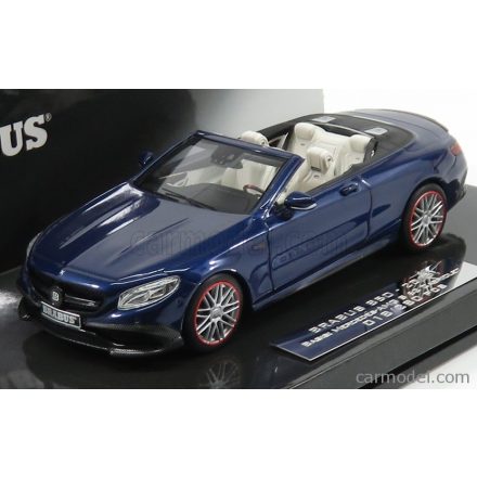 Minichamps MERCEDES S-CLASS S63 AMG CABRIOLET OPEN 2016