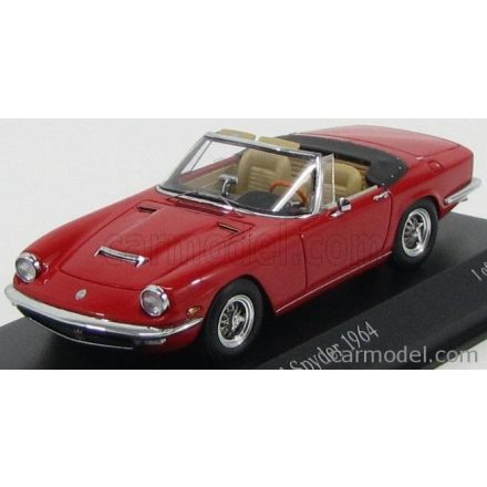 Minichamps MASERATI MISTRAL SPIDER CABRIOLET OPEN 1964