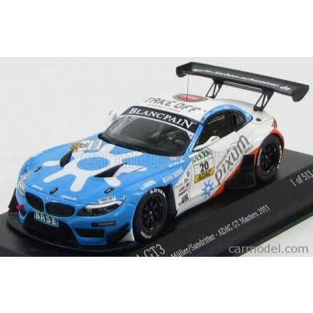 Minichamps BMW Z4 GT3 TEAM PIXUM SCHUBERT N 20 ADAC GT MASTERS 2013 MULLER - SANDRITTER