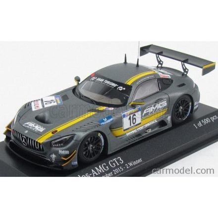 Minichamps MERCEDES GT-S AMG GT3 N 16 VLN OCTOBER 2015 JAGER - SEYFFARTH - BUURMANN