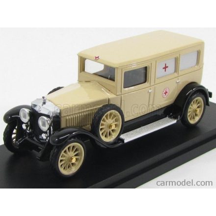 RIO MODELS FIAT 519S 4-DOOR AMBULANZA CROCE ROSSA ITALIANA 1930