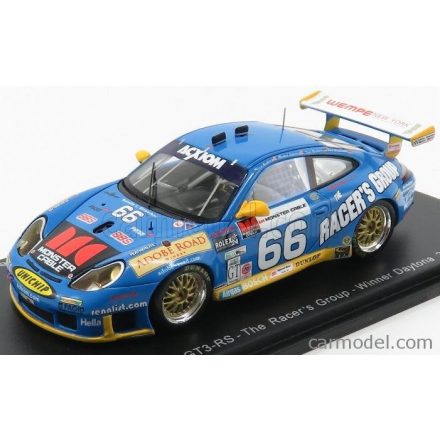 SPARK-MODEL PORSCHE 911 991 GT3 RS N 66 WINNER 24h DAYTONA 2003