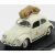 RIO MODELS VOLKSWAGEN BEETLE SHELL CRANEVELT ZOO DI ARNHEM HOLLAND 1965 - WITH LION