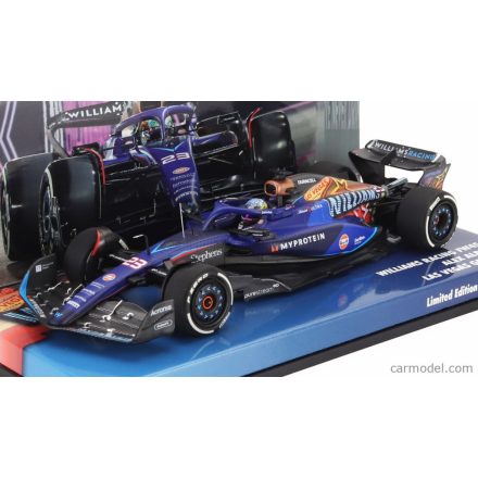 Minichamps Williams F1 FW45 TEAM WILLIAMS RACING GULF N 23 LAS VEGAS USA GP 2023 ALEXANDER ALBON