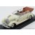 RIO MODELS MERCEDES BENZ 770K CABRIOLET 1938 WITH FIGURES EVA BRAUN AND SS GUARD - HITLER'S WIFE