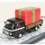 Schuco BARKAS B1000 1965 - CHRISTMAS EDITION 2021 - CON BABBO NATALE - WITH FIGURE SANTA CLAUS