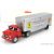 Schuco GMC TRUCK CAR TRANSPORTER TEAM JOHN EDGARD ENTERPRISES INC. LOS ANGELES CALIFORNIA FERRARI - PORSCHE RACE CARS 1950