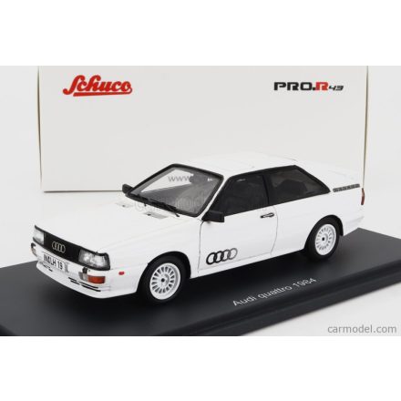 SCHUCO AUDI QUATTRO 1984