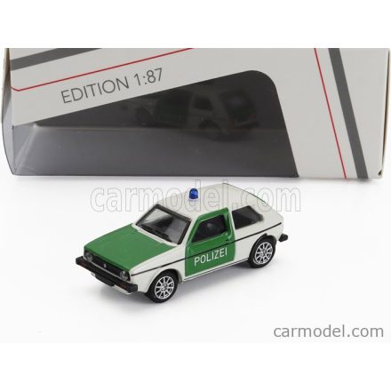 Schuco VOLKSWAGEN GOLF MKI POLIZEI 1974