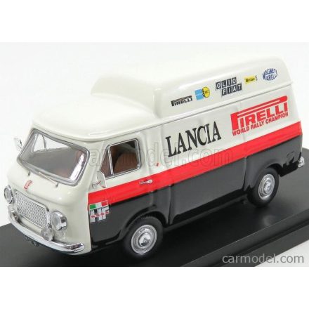 RIO MODELS FIAT 238 VAN TETTO ALTO 1970 - ASSISTENZA RALLY PIRELLI LANCIA