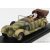 RIO MODELS MERCEDES BENZ 770 AFRICA KORPS 1941 MIMETIC CAR WITH FIGURES ROMMEL AND DRIVER