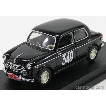 RIO MODELS FIAT 1100E N 349 RALLY MONTECARLO 1955 DUNOD - SAMPIGNY