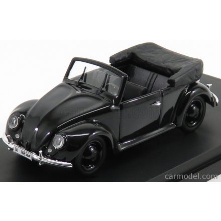 RIO MODELS VOLKSWAGEN BEETLE KAFER KDF CABRIOLET GIFT FOR THE 50th BIRTHDAY OF ADOLF HITLER - 20 APRIL 1939