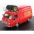 RIO MODELS FIAT 238 VAN TETTO ALTO CON PORTAPACCHI ASSISTENZA CORSE FERRARI 1970 - HIGH ROOF WITH RACK