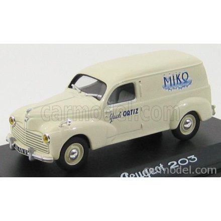 Norev Peugeot 203 Fourgonnette Miko