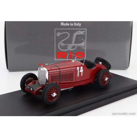 RIO MODELS MERCEDES BENZ SSK N 14 WINNER ARGENTINA AUTUMN GP 1928 CARLOS ZATUSZEK