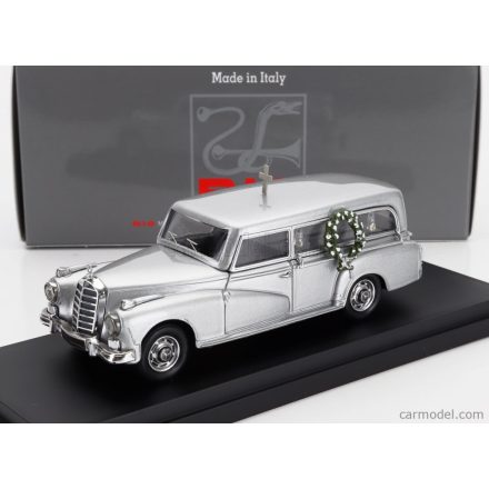 RIO MODELS MERCEDES BENZ 300D HEARSE - CARRO FUNEBRE - FUNERAL CAR 1960