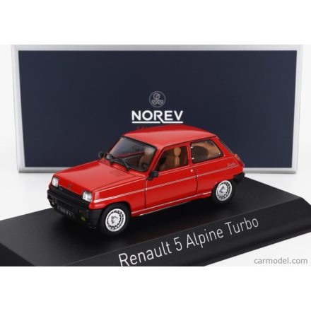 Norev RENAULT R5 ALPINE TURBO 1983