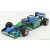 MINICHAMPS BENETTON F1 B194 FORD MILD SEVEN (CAR OF MICHAEL SCHUMACHER 1994 WORLD CHAMPION) DEMONSTRATION RUN GP BELGIUM SPA 2017 MICK SCHUMACHER