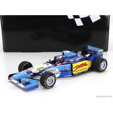 MINICHAMPS BENETTON F1 B195 TEAM MILD SEVEN RENAULT N 1 WORLD CHAMPION WINNER FRENCH GP MICHAEL SCHUMACHER 1995