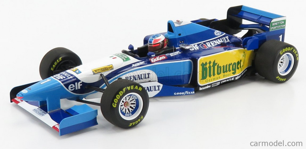 2023春夏】 ヤフオク! - 絶版 Minichamps PMA 1/18 1995 Benetton