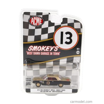 ACME-MODELS CHEVROLET IMPALA N 13 DAYTONA 500 1963 JOHN RUTHERFORD