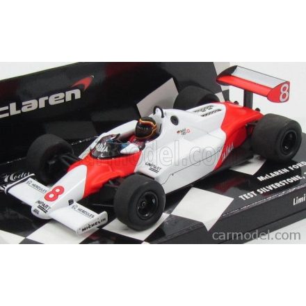 Minichamps McLAREN F1 MP4/1C FORD N 8 SILVERSTONE GP 1983 STEFAN BELLOF