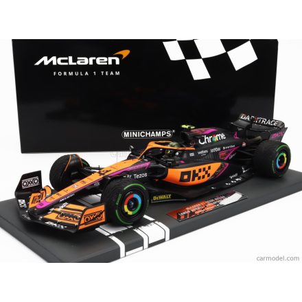 Minichamps McLAREN F1 MCL36 TEAM MCLAREN N 4 SINGAPORE GP 2022 LANDO NORRIS