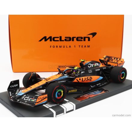 Minichamps McLAREN F1 MCL60 TEAM McLAREN N 4 SEASON 2023 LANDO NORRIS