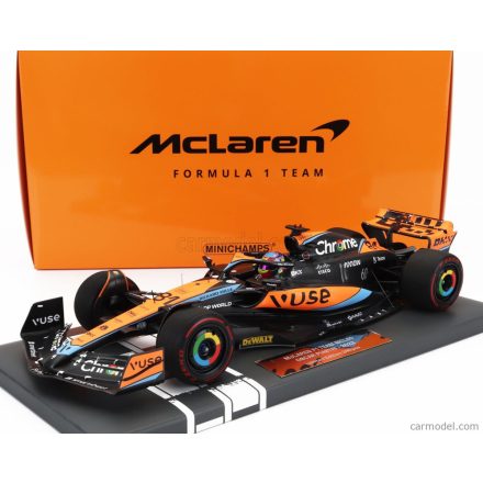 Minichamps McLAREN F1 MCL60 TEAM McLAREN N 81 SEASON 2023 OSCAR PIASTRI