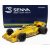 Minichamps LOTUS F1 HONDA 99T N 12 WINNER MONACO GP DIRTY VERSION 1987 AYRTON SENNA - FIRST VICTORY F1 MONACO GP