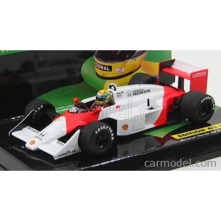 Minichamps McLAREN F1 HONDA MP4/3 AYRTON SENNA TESTCAR 1987