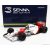 Minichamps McLAREN F1 FORD MP4/8 V8 TEAM MARLBORO N 8 WINNER EUROPEAN BRITISH DONINGTON PARK GP WITH FLAG DIRTY VERSION 1993 AYRTON SENNA