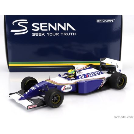 Minichamps Williams F1 FW16 TEAM ROTHMANS RENAULT N 2 SAN MARINO GP DIRTY VERSION 1994 AYRTON SENNA