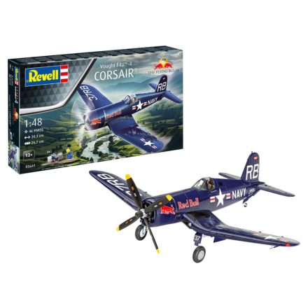 Revell Vought F4U-4 Corsair - Flying Bulls 25th Anniversary Gift Set makett