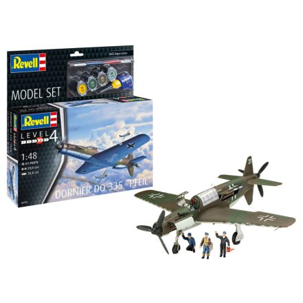 Revell Model Set Dornier DO 335 Pfeil makett