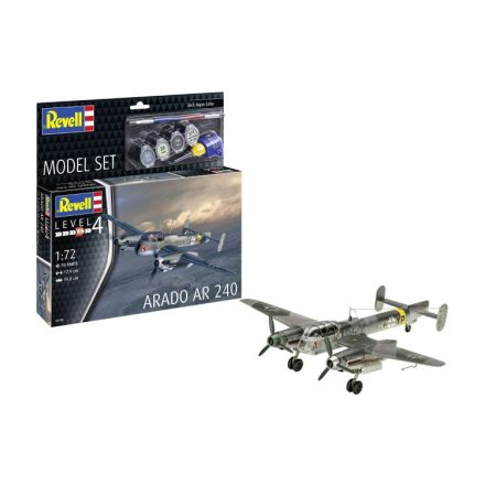 Revell Model Set Arado AR 240 makett