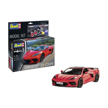 Revell Model Set - Chevrolet Corvette C8 Coupe makett