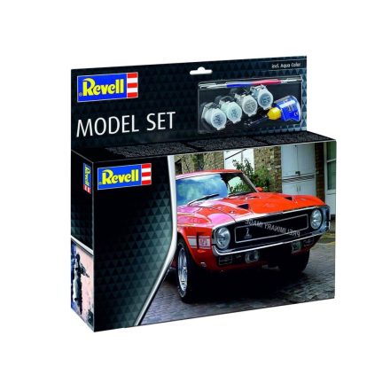 Revell Model Set  Ford Shelby Mustang GT500 (1970) makett