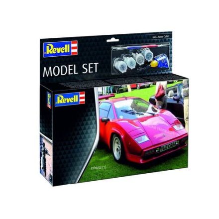 Revell Model Set Lamborghini Countach LP500S makett