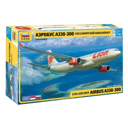 Zvezda Airbus A330-300 makett