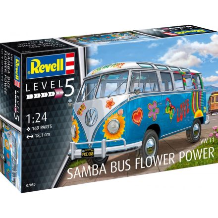 Revell Samba T1 "Flower Power" makett