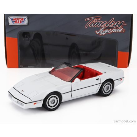 MotorMAx CHEVROLET CORVETTE SPIDER OPEN 1986